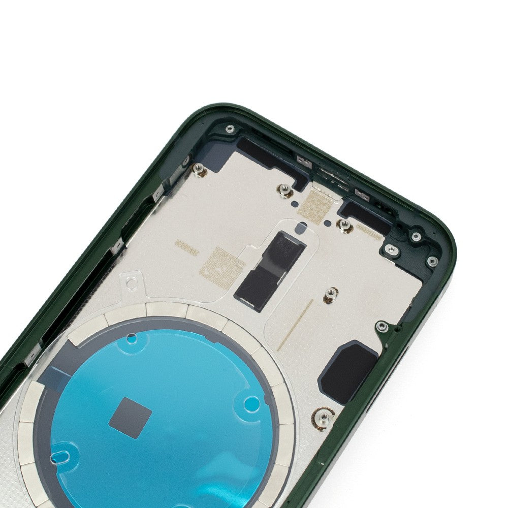 Rear Housing for iPhone 13 mini (NO LOGO)-Green Rear Housing for iPhone 13 mini (NO LOGO)-Green
